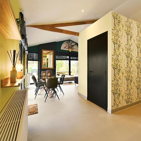 Zen-Bungalow No 1 Met Sauna En Hottub Rheezerveen Luaran gambar