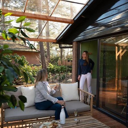 Zen-Bungalow No 1 Met Sauna En Hottub Rheezerveen Luaran gambar