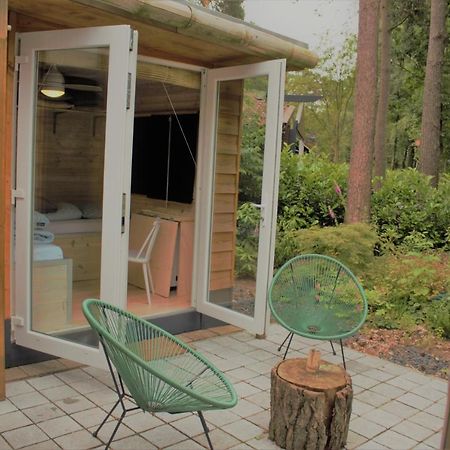 Zen-Bungalow No 1 Met Sauna En Hottub Rheezerveen Luaran gambar