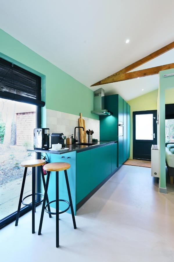Zen-Bungalow No 1 Met Sauna En Hottub Rheezerveen Luaran gambar