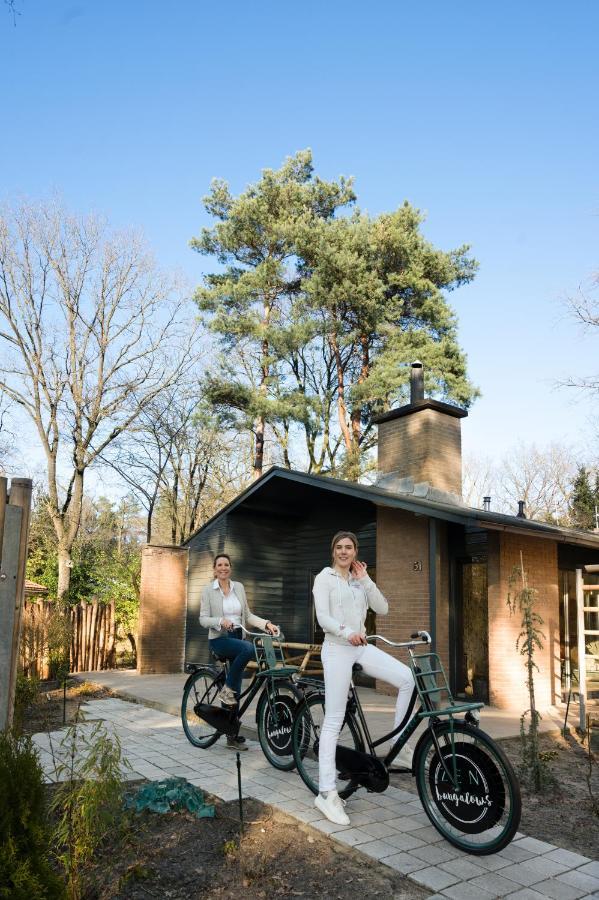 Zen-Bungalow No 1 Met Sauna En Hottub Rheezerveen Luaran gambar