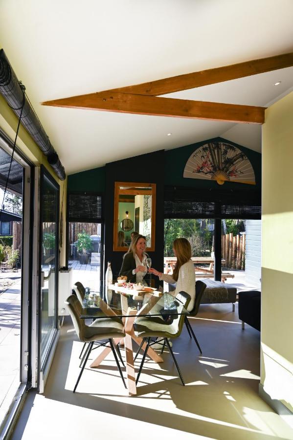 Zen-Bungalow No 1 Met Sauna En Hottub Rheezerveen Luaran gambar