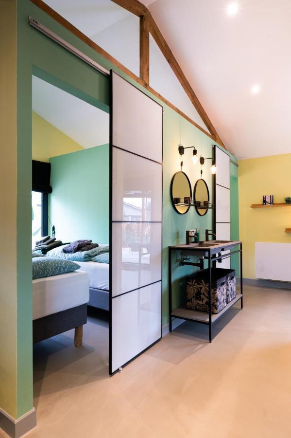 Zen-Bungalow No 1 Met Sauna En Hottub Rheezerveen Luaran gambar