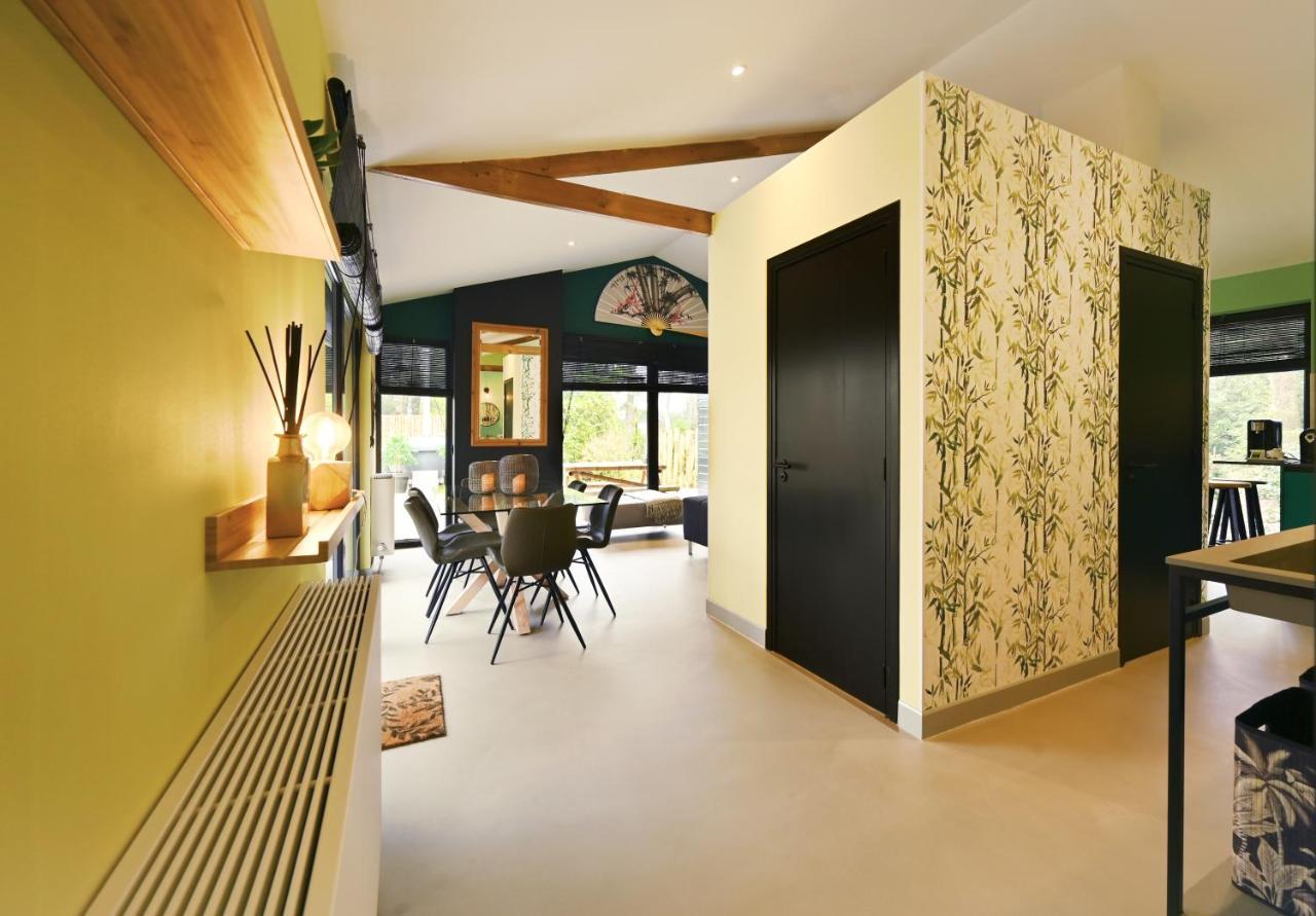 Zen-Bungalow No 1 Met Sauna En Hottub Rheezerveen Luaran gambar