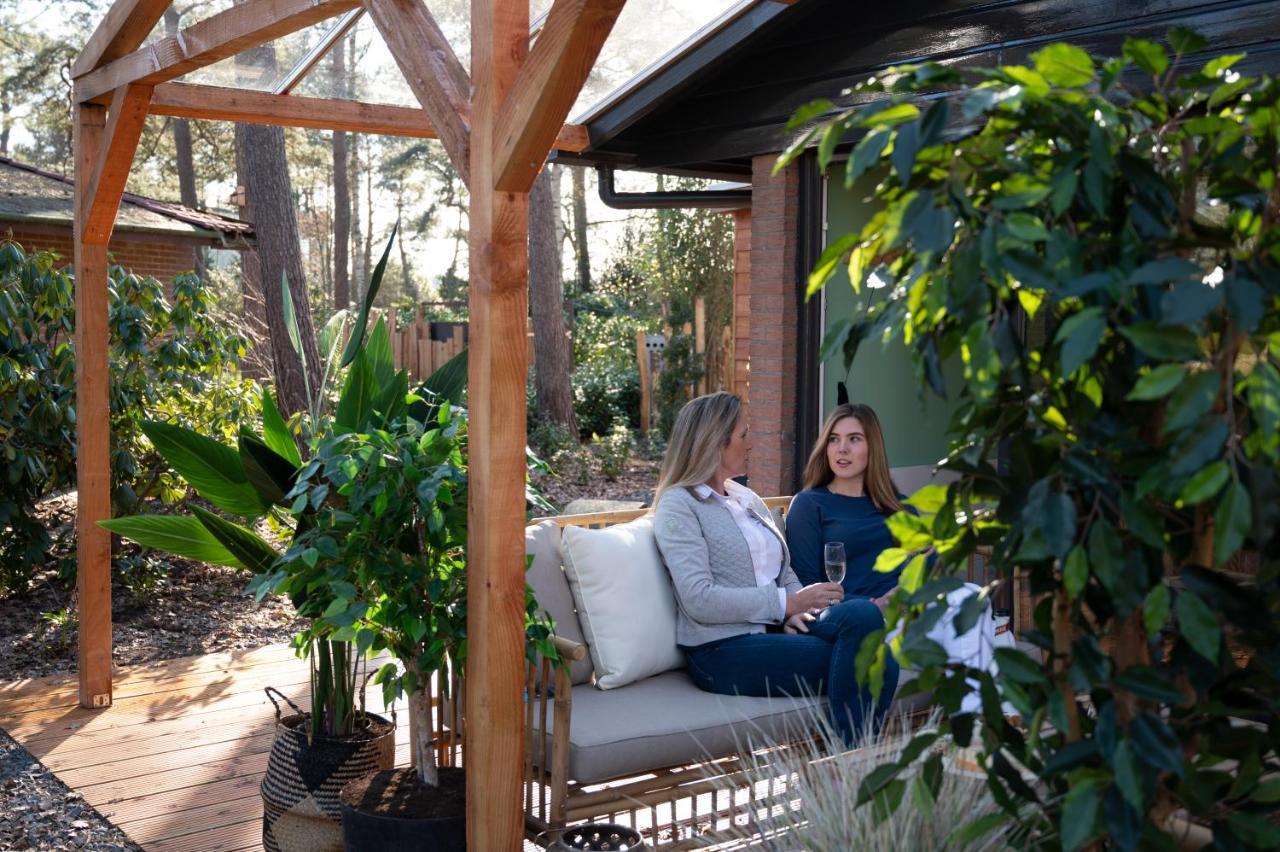 Zen-Bungalow No 1 Met Sauna En Hottub Rheezerveen Luaran gambar