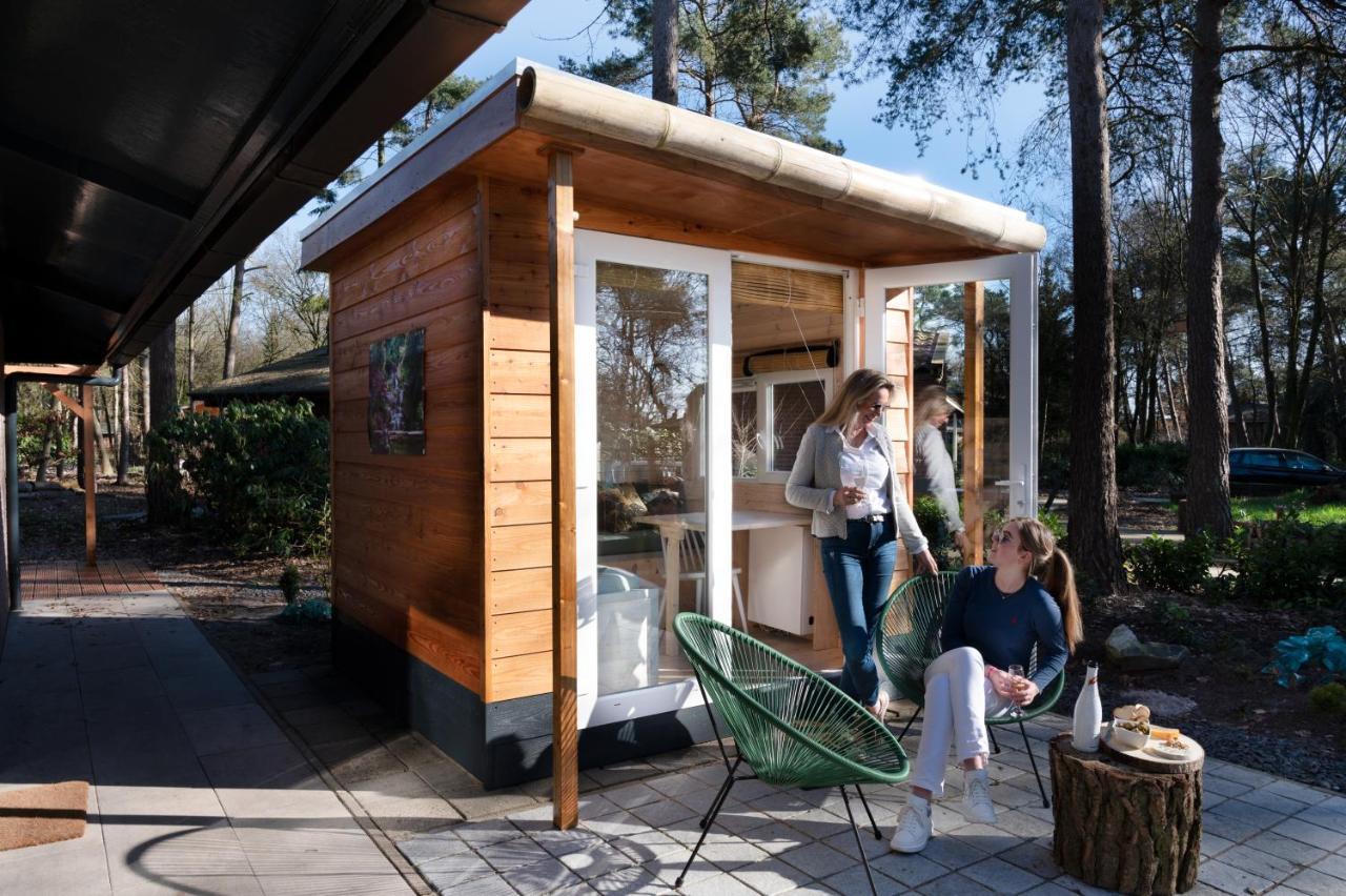 Zen-Bungalow No 1 Met Sauna En Hottub Rheezerveen Luaran gambar