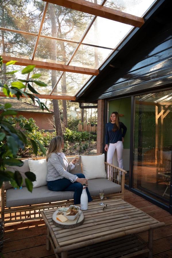 Zen-Bungalow No 1 Met Sauna En Hottub Rheezerveen Luaran gambar