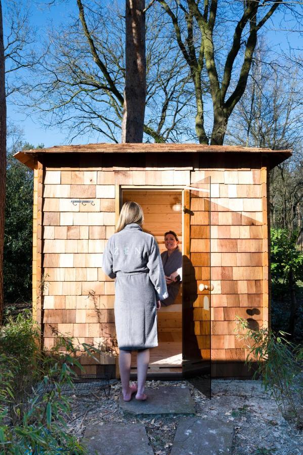 Zen-Bungalow No 1 Met Sauna En Hottub Rheezerveen Luaran gambar