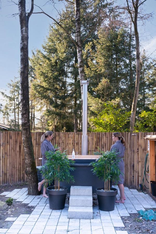 Zen-Bungalow No 1 Met Sauna En Hottub Rheezerveen Luaran gambar