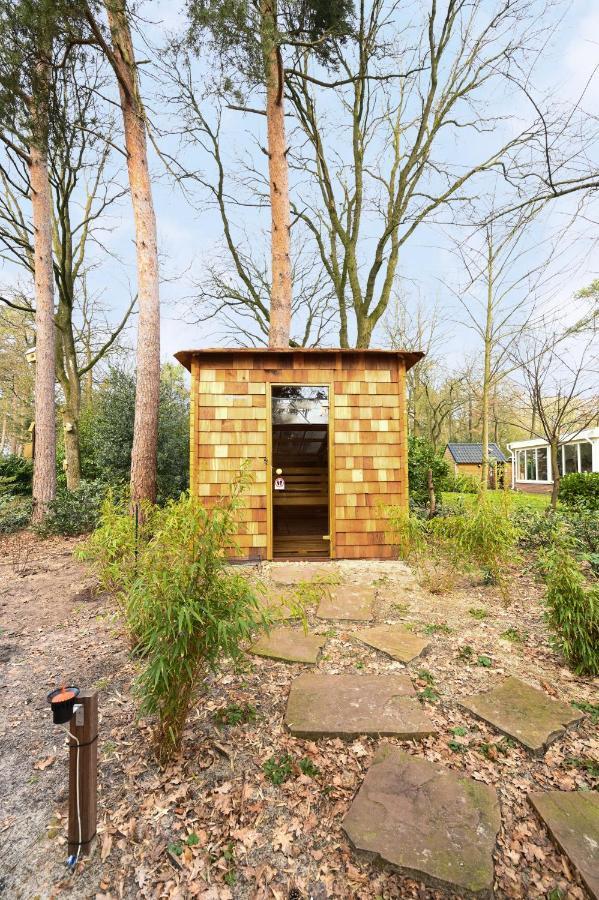 Zen-Bungalow No 1 Met Sauna En Hottub Rheezerveen Luaran gambar