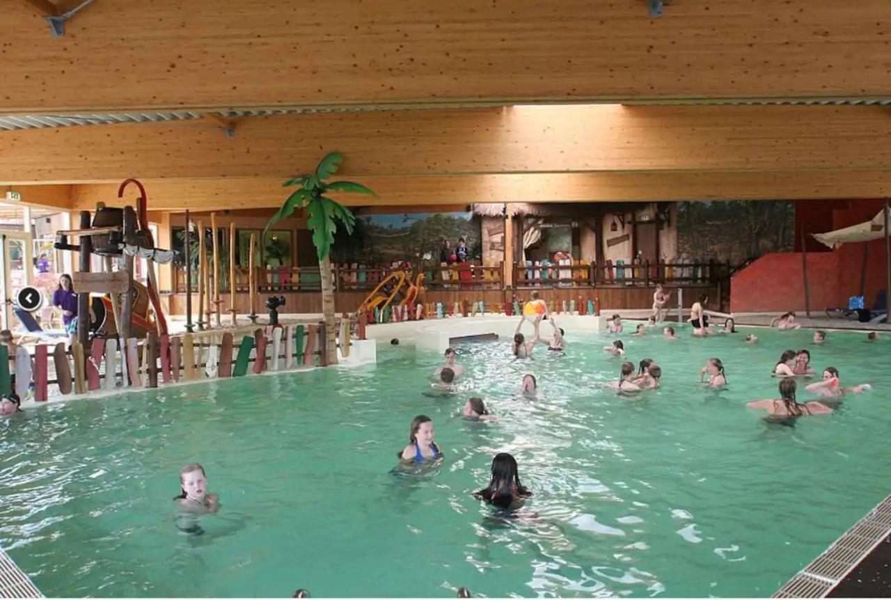 Zen-Bungalow No 1 Met Sauna En Hottub Rheezerveen Luaran gambar