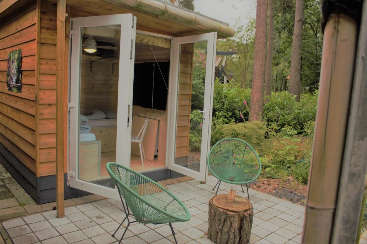 Zen-Bungalow No 1 Met Sauna En Hottub Rheezerveen Luaran gambar